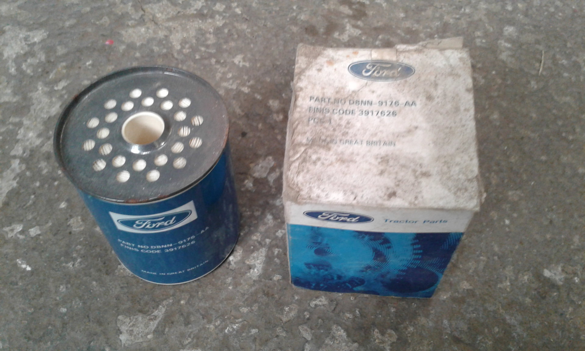 Filters genuine or pattern? The Farming Forum