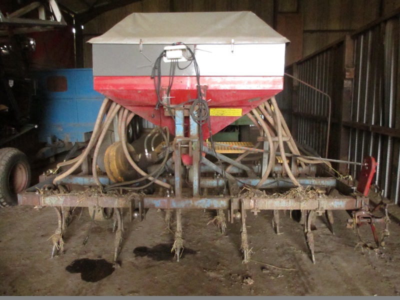 home made direct drill how has made one ? The Farming Forum