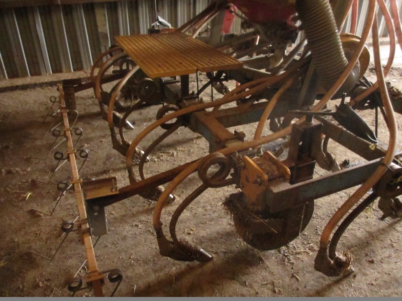 home made direct drill how has made one ? The Farming Forum
