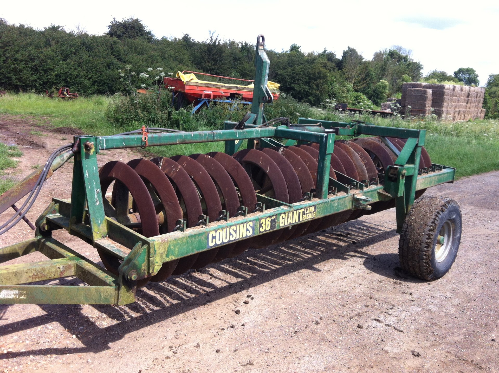 COUSINS GIANT LAND PACKER The Farming Forum