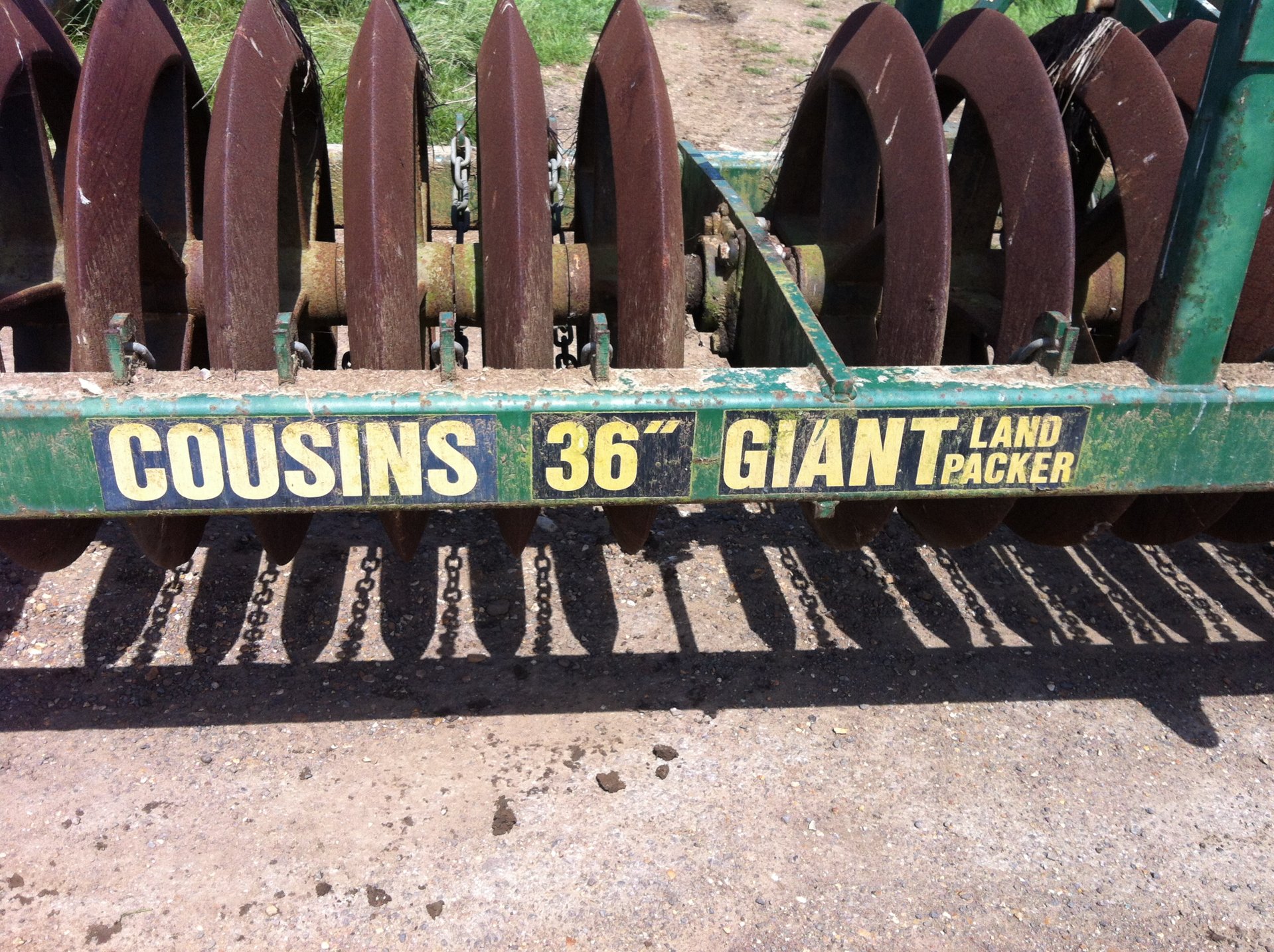 COUSINS GIANT LAND PACKER The Farming Forum