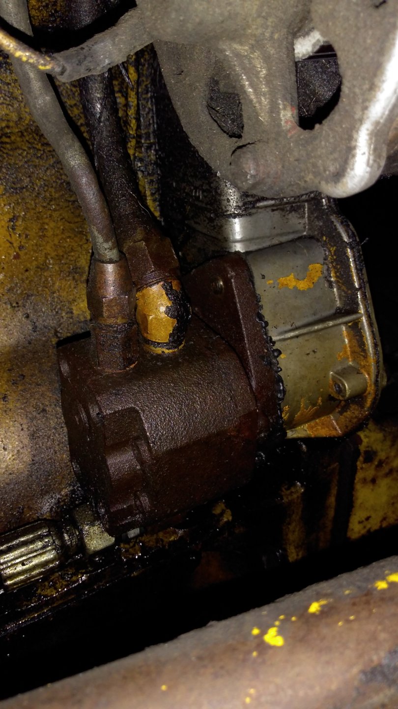 MF40 power steering problems The Farming Forum