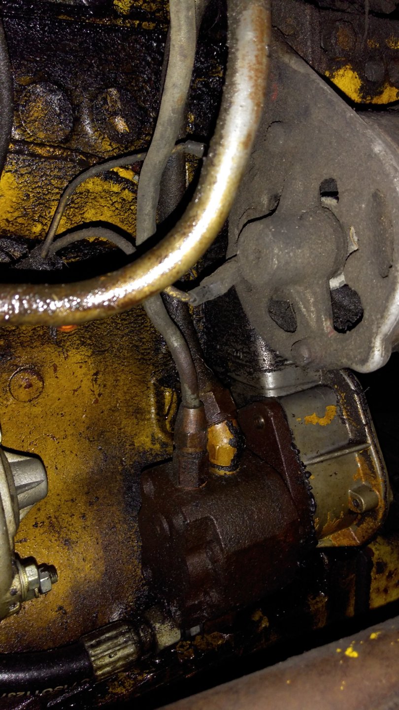 MF40 power steering problems The Farming Forum