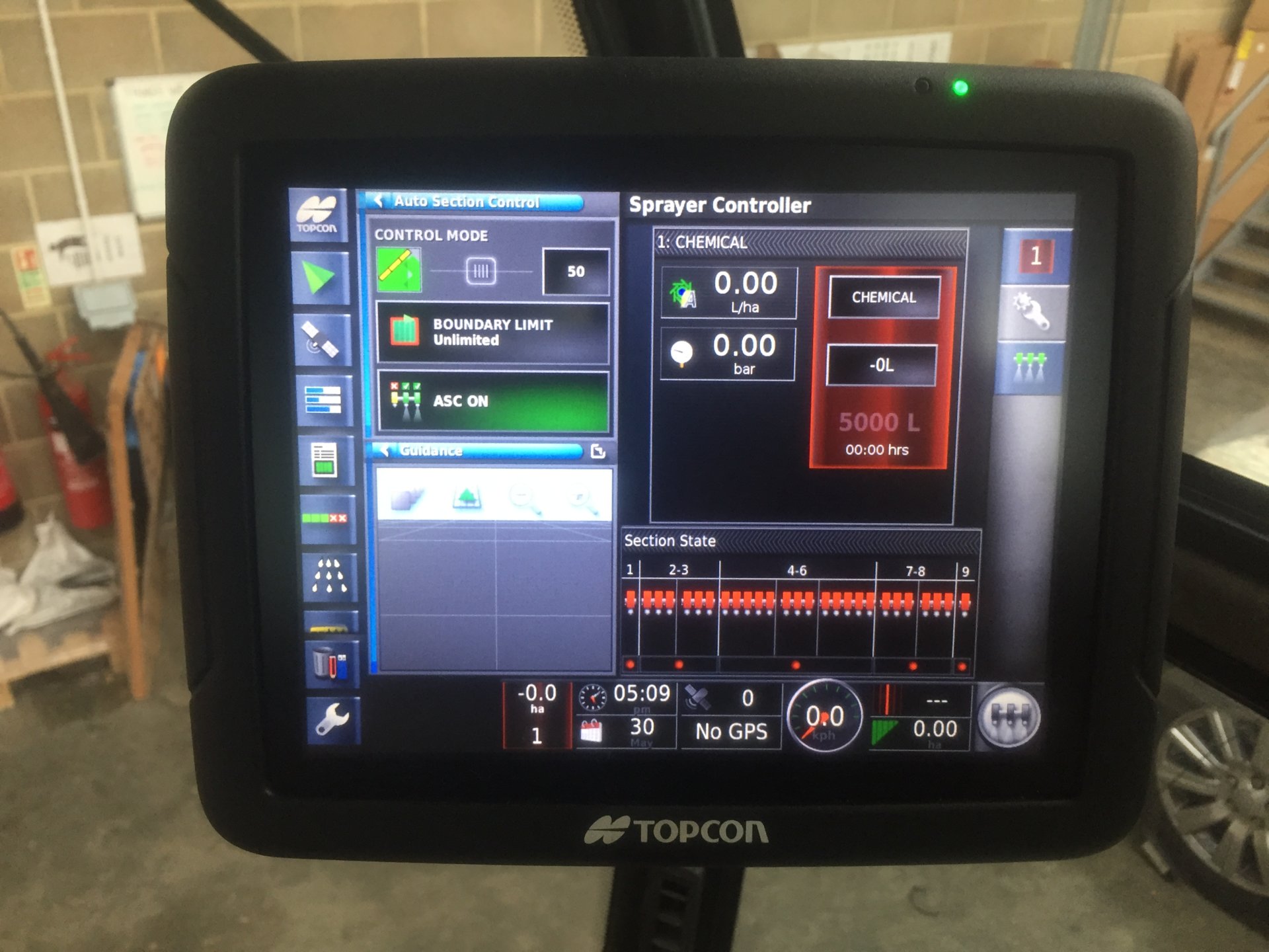 Topcon Sprayer Control Top con or Trimble | The Farming Forum
