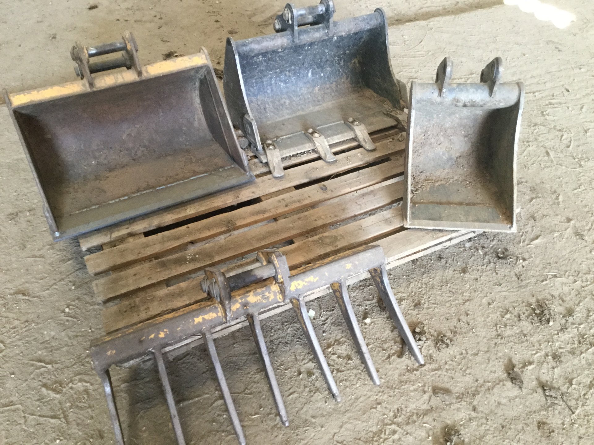 Digger buckets The Farming Forum