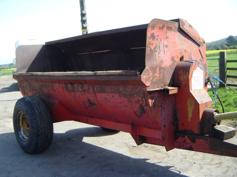 Which muck spreader? The Farming Forum