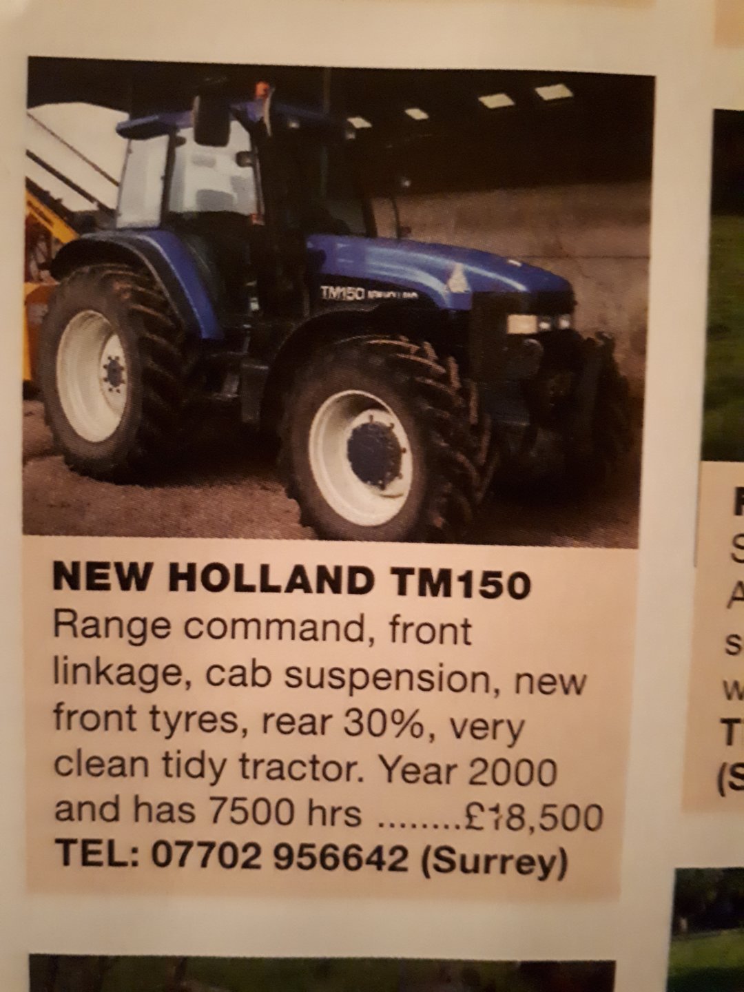 Where have all the New Holland TMs gone? Page 7 The Farming Forum