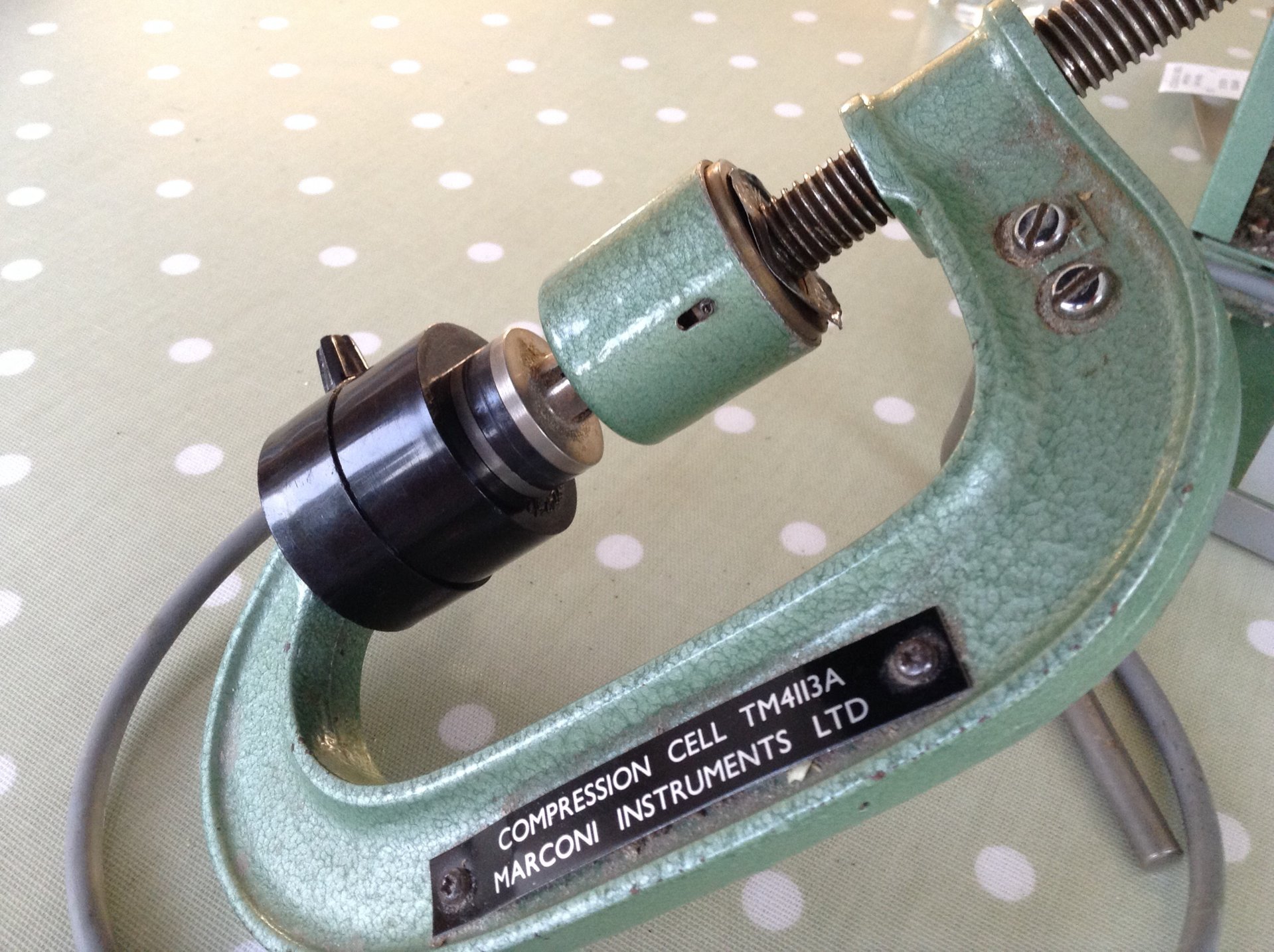 Marconi Moisture Meter spare parts The Farming Forum