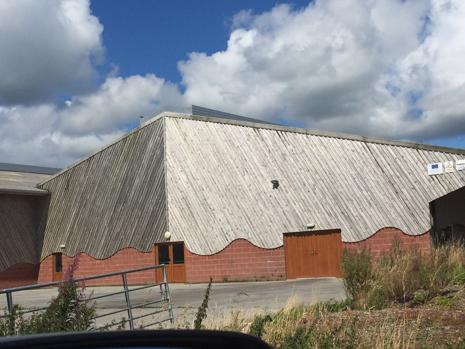 Diagonal Yorkshire boarding The Farming Forum