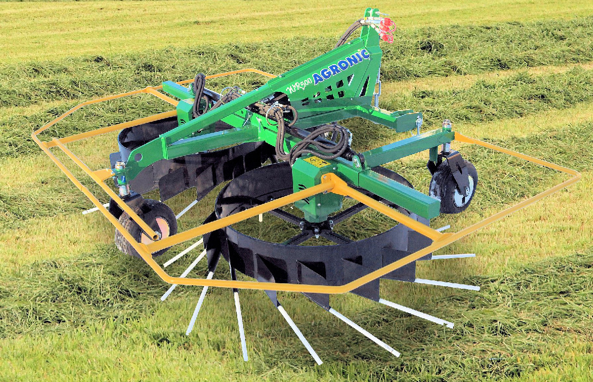 Front mounted rake The Farming Forum