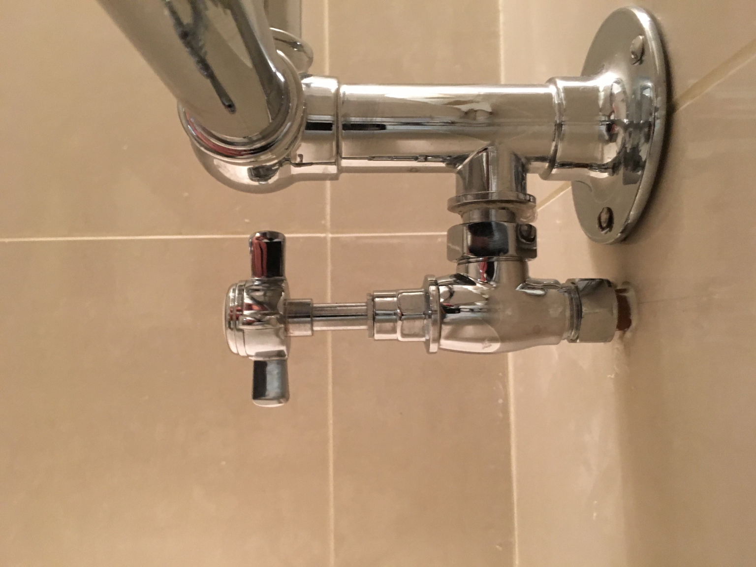 Stuck towel radiator valve The Farming Forum