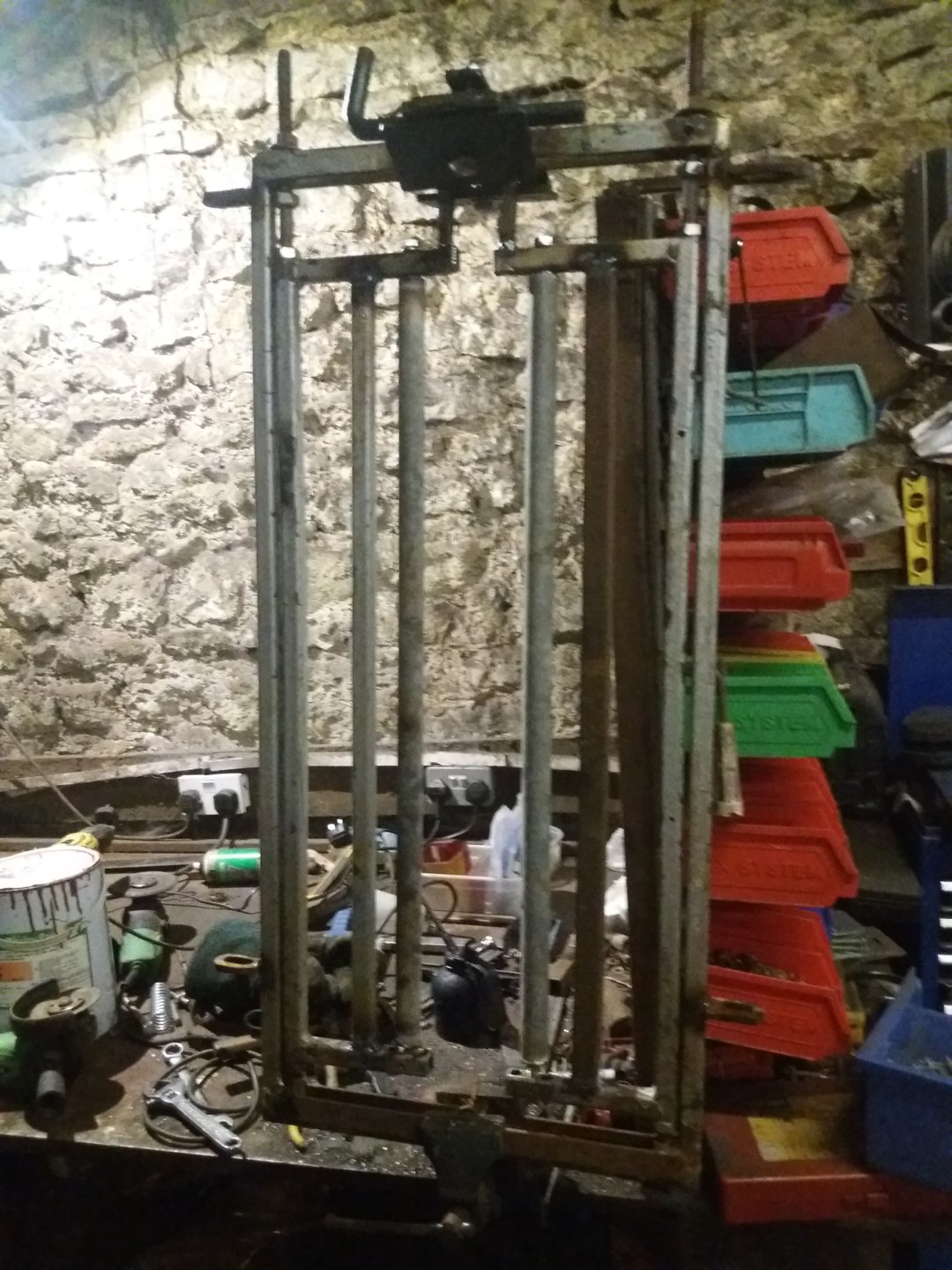 Sheep Self locking yoke The Farming Forum