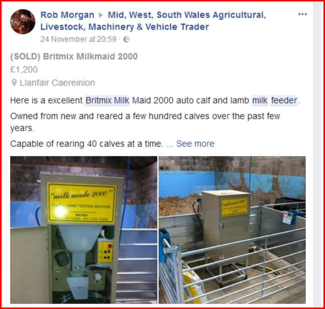 Milk Machine The Farming Forum