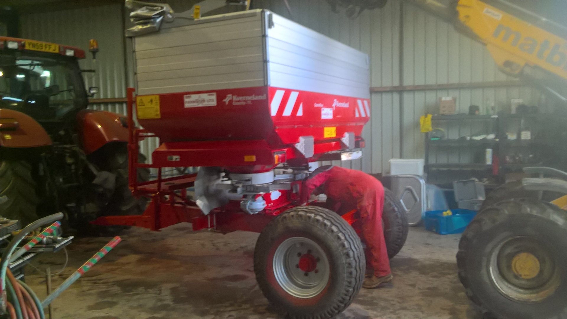 Fertiliser bogey project The Farming Forum