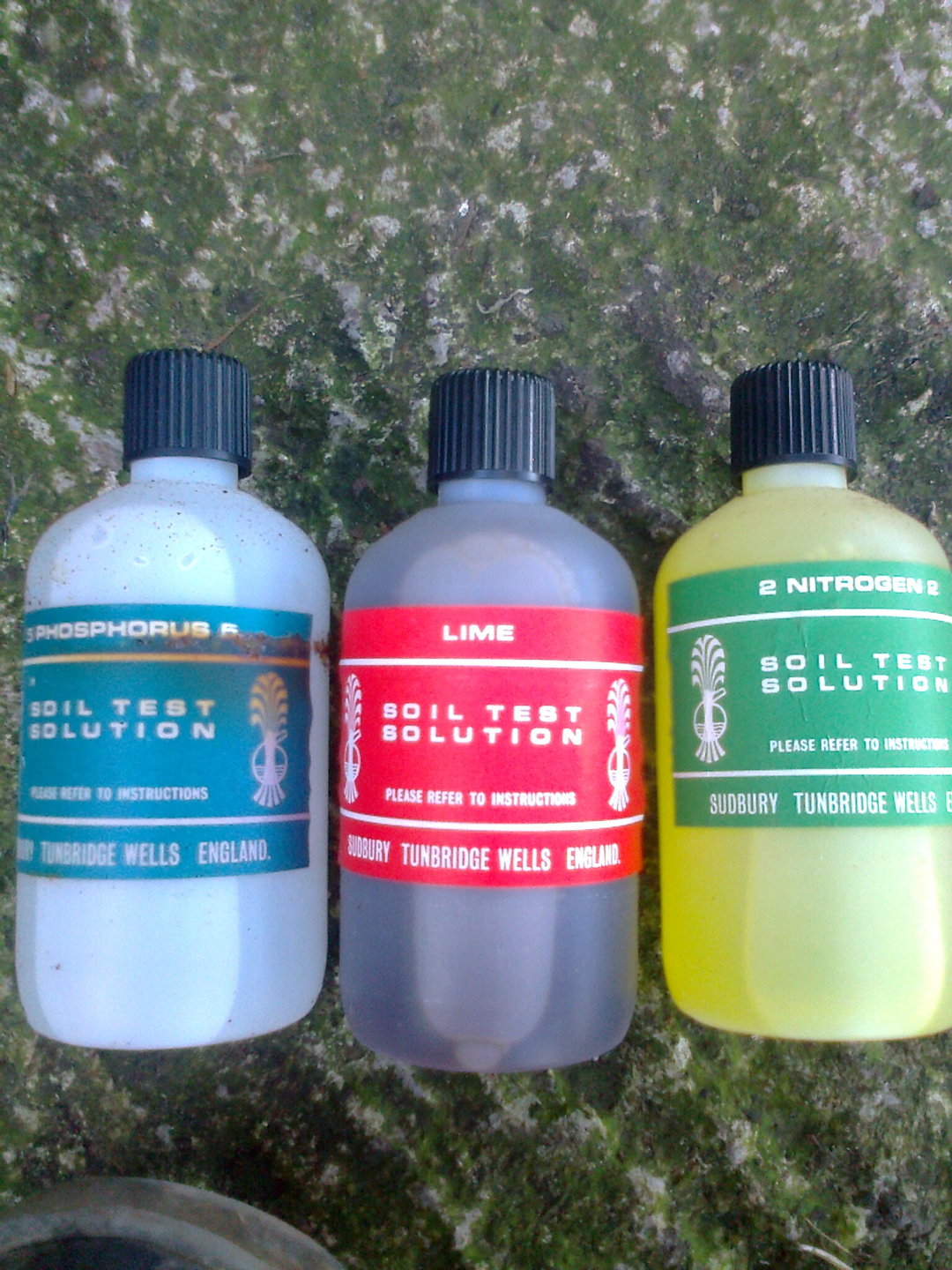 Sudbury soil testing kit The Farming Forum