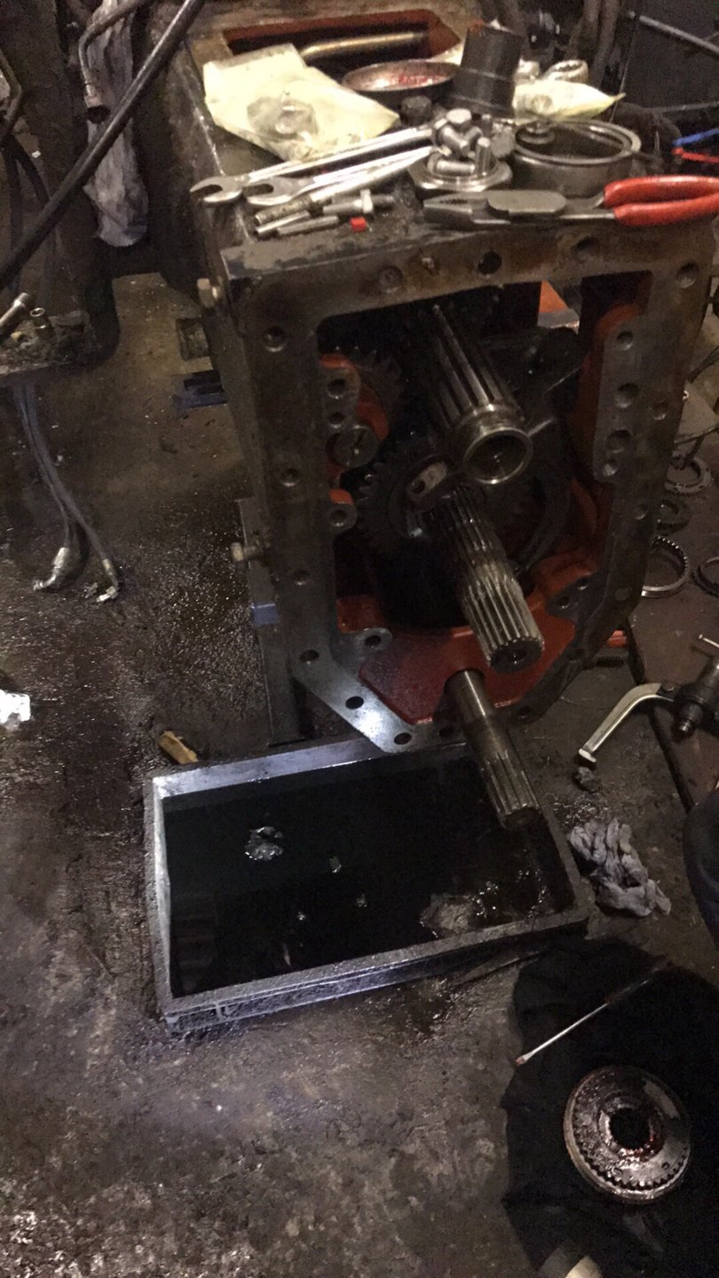 Tm 150 synchro replacement Page 2 The Farming Forum