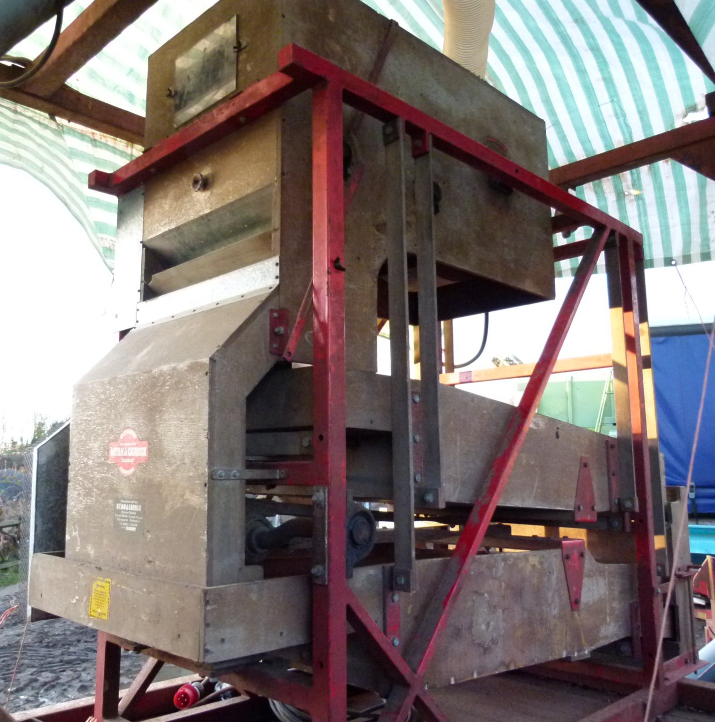 Grain dresser adjustment / settings info The Farming Forum