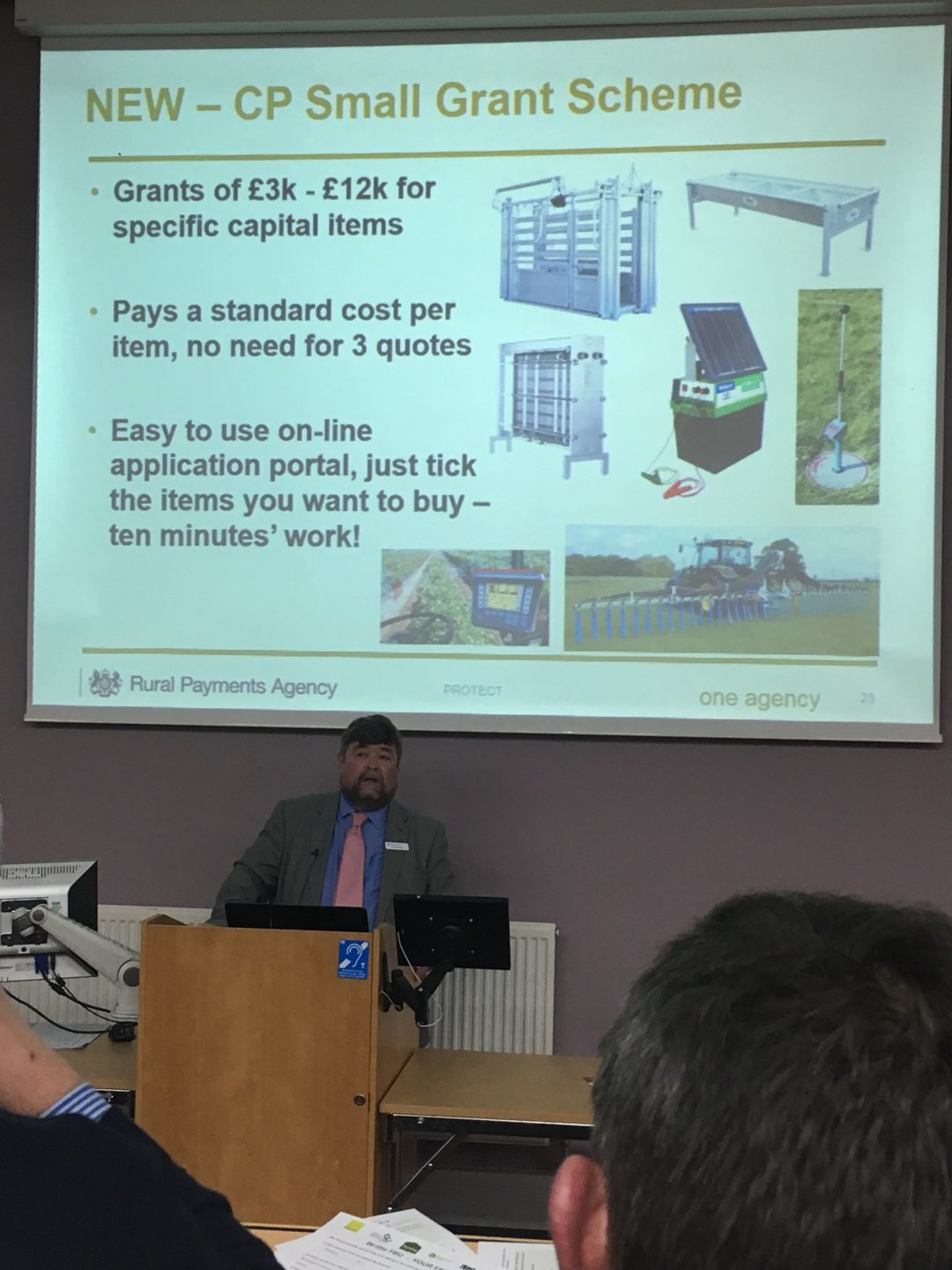 Livestock handling grants The Farming Forum