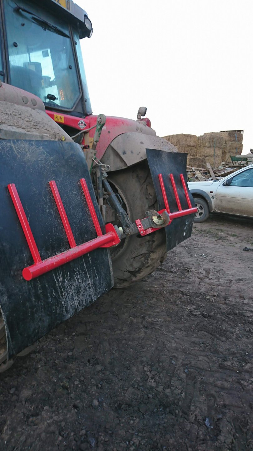 Rear linkage mud flaps for Massey 76 range The Farming Forum