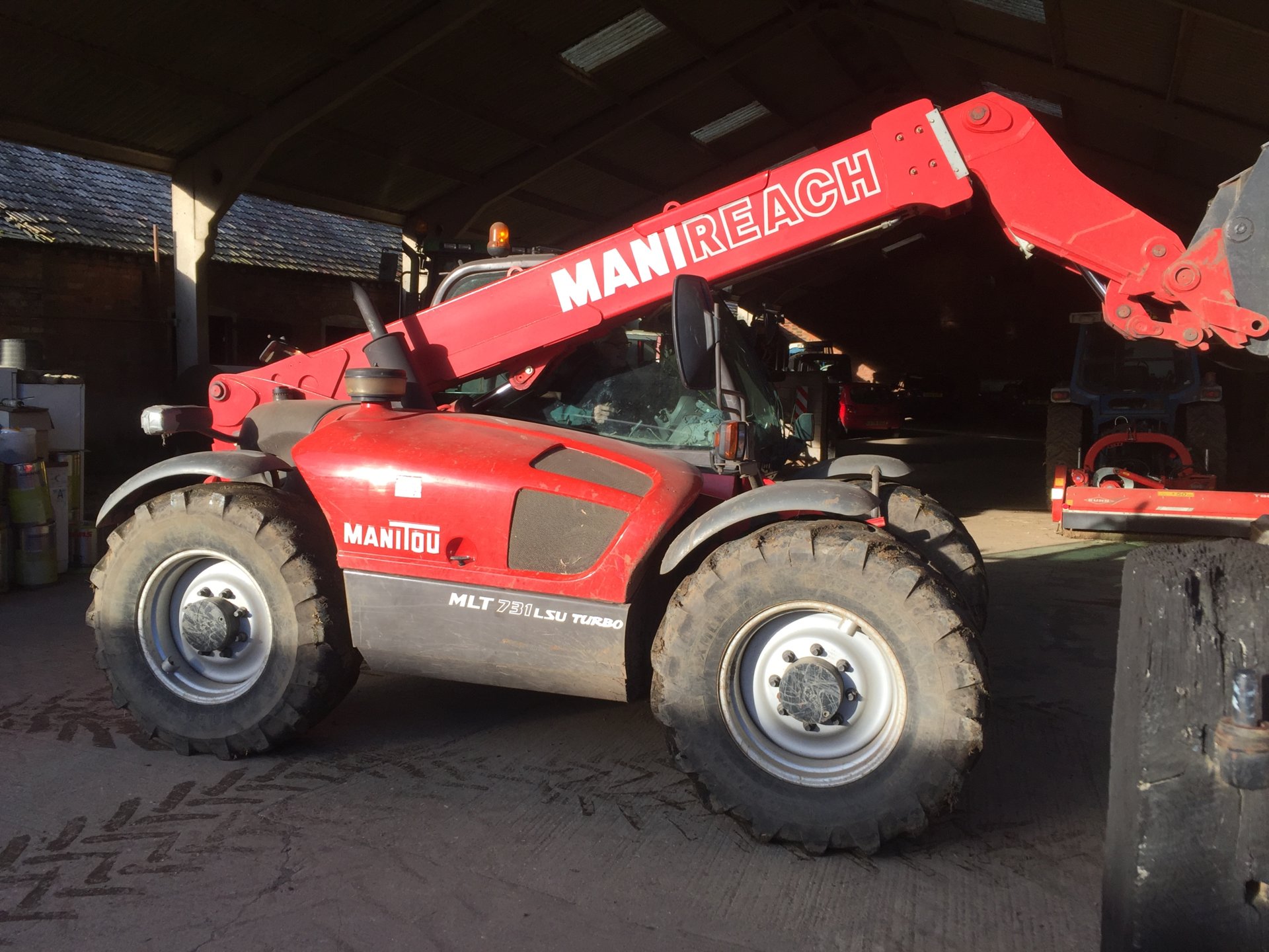 Manitou 731 for sale The Farming Forum