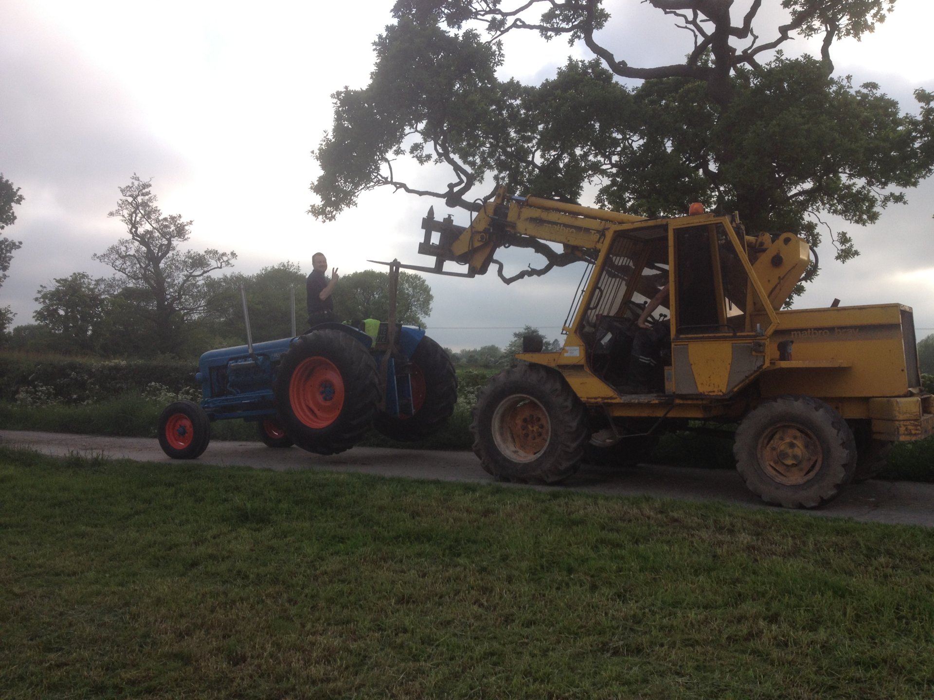Matbro Bray 2524 Gearbox Issue The Farming Forum