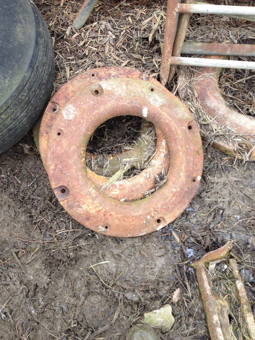 Wheel weight identification help please The Farming Forum