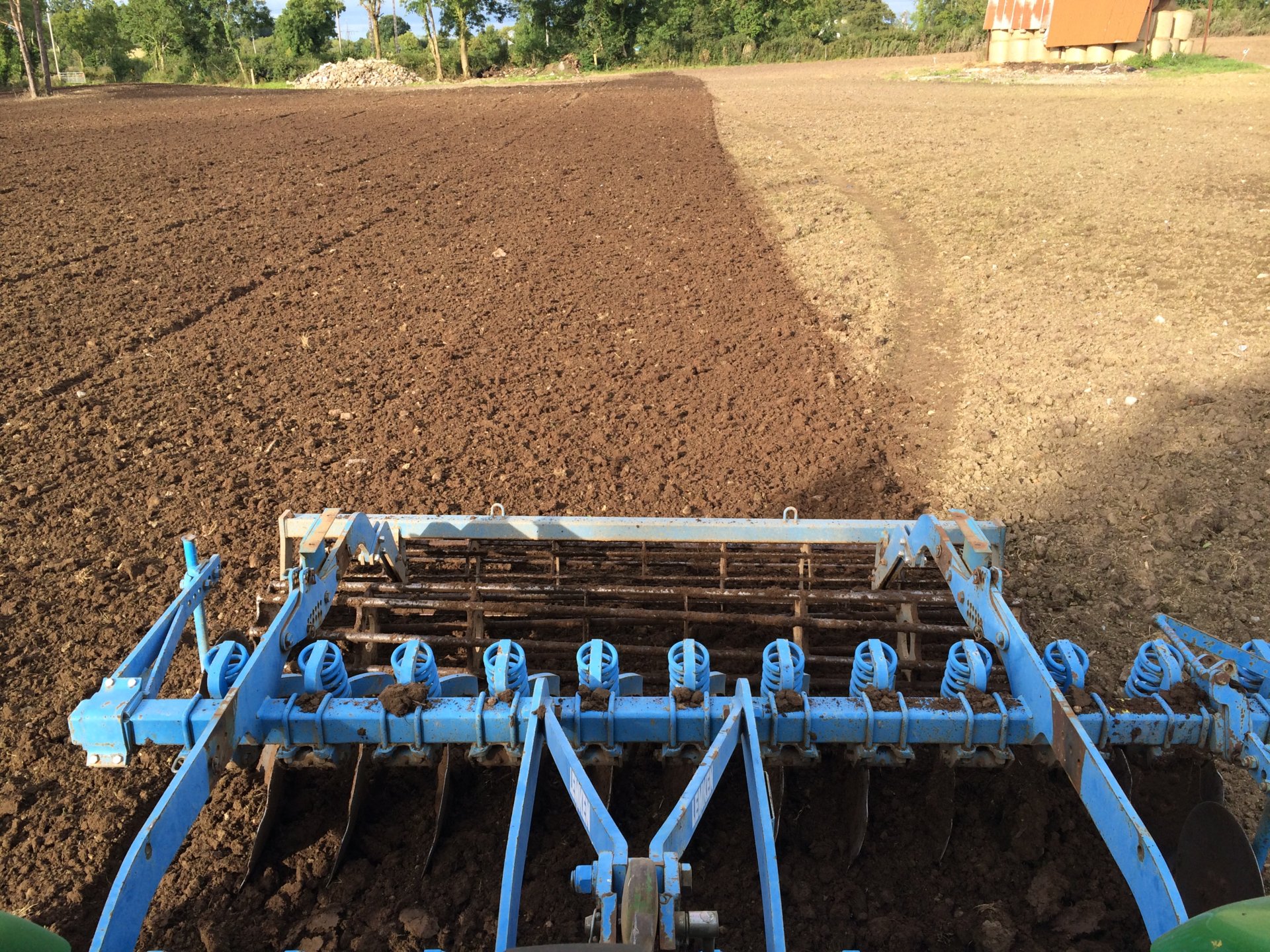 Disc harrow for reseeding work. Page 2 The Farming Forum