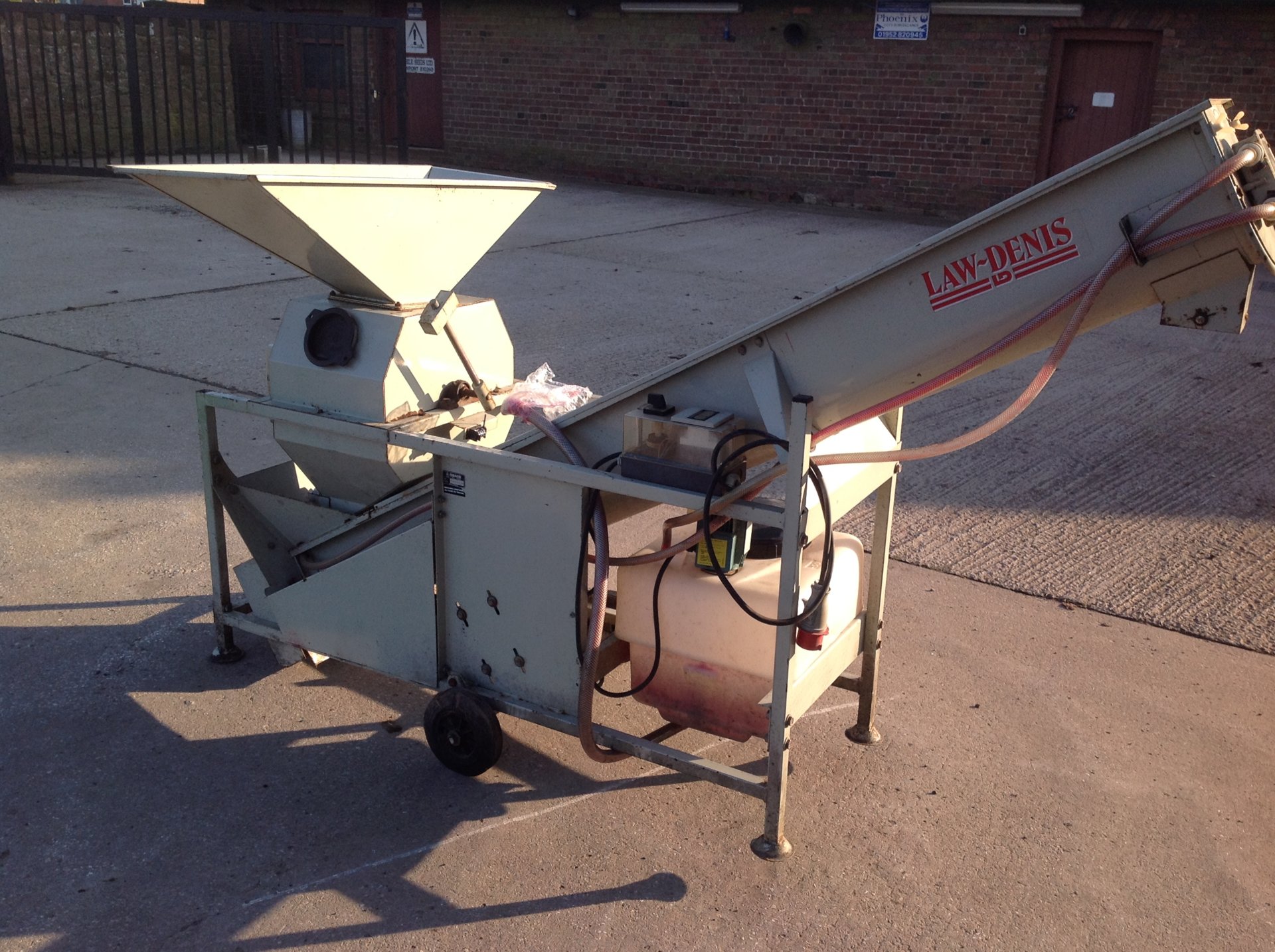 Seed treater The Farming Forum