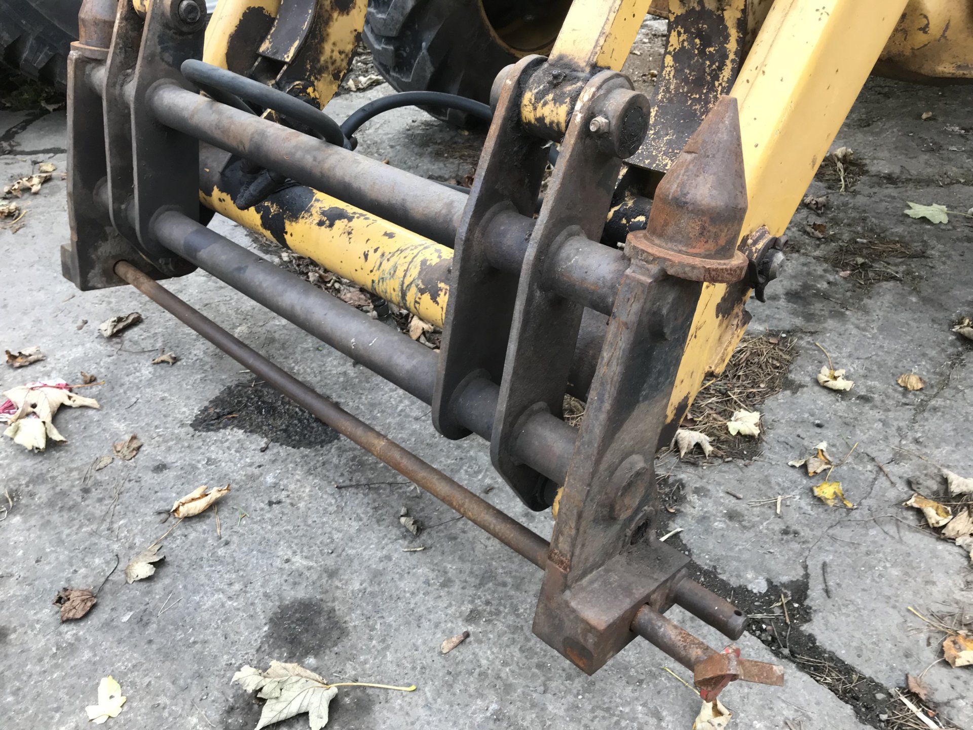 Quick hitch for JCB 3CX loader Page 2 The Farming Forum