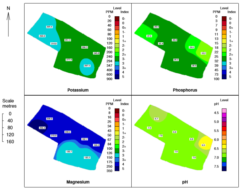 High magnesium soils The Farming Forum