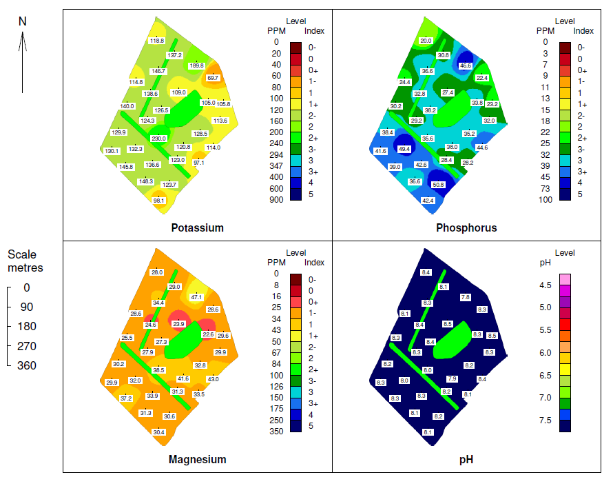 High magnesium soils The Farming Forum