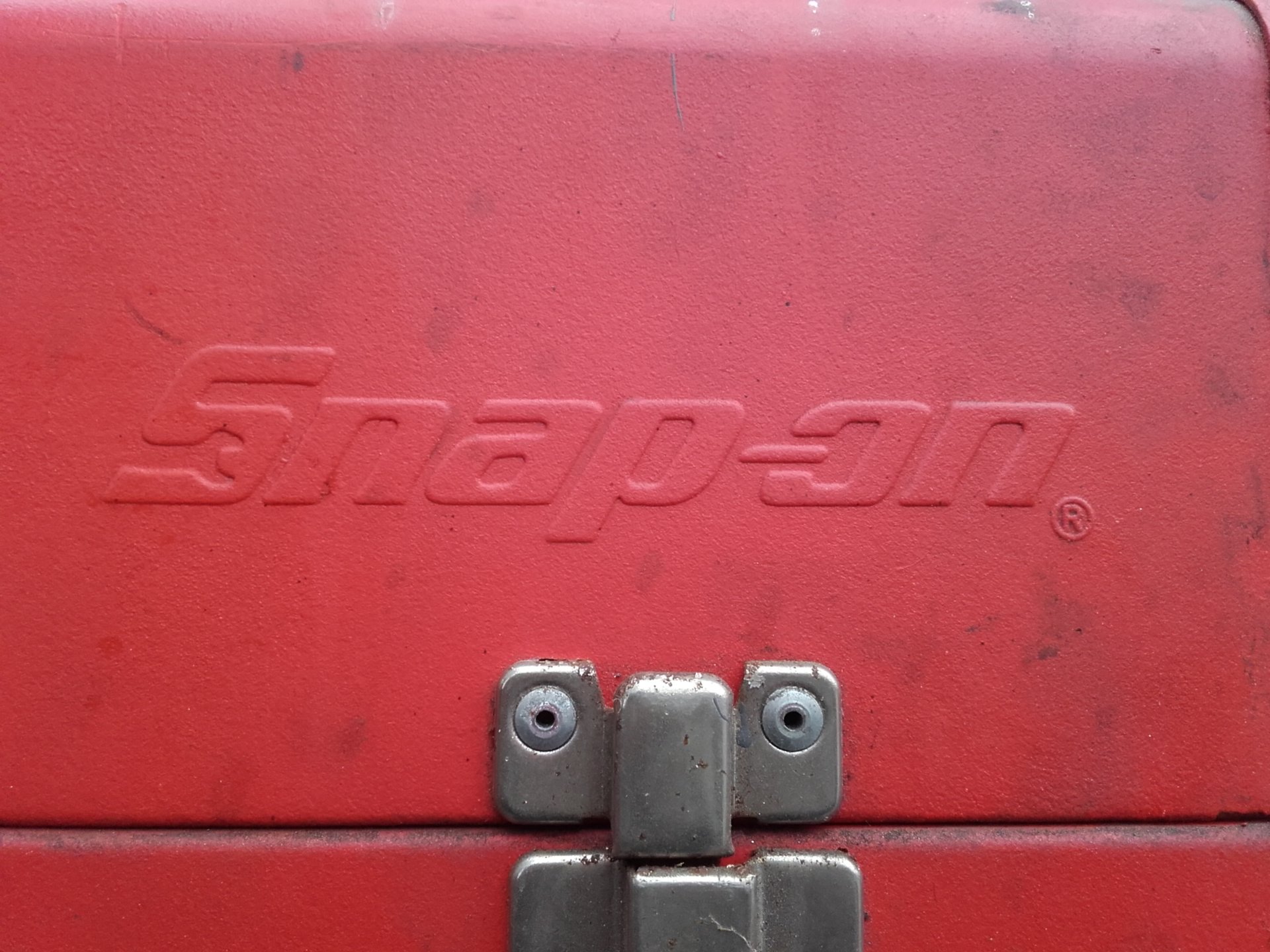 Snap-on tool box | The Farming Forum