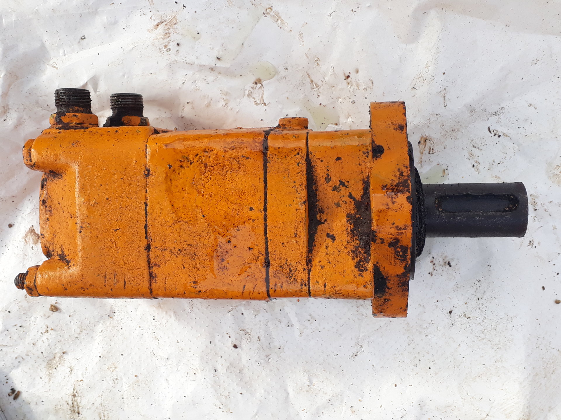 Hydraulic Motor identification The Farming Forum