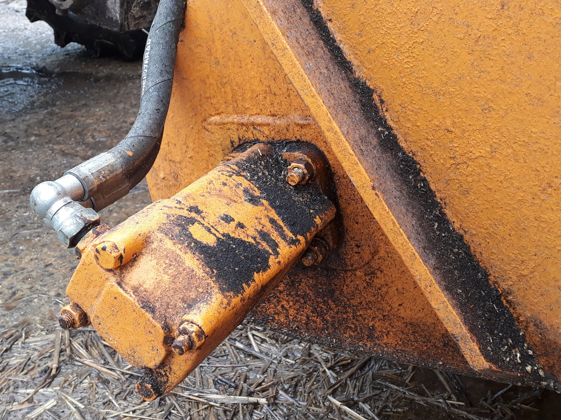 Hydraulic Motor identification The Farming Forum