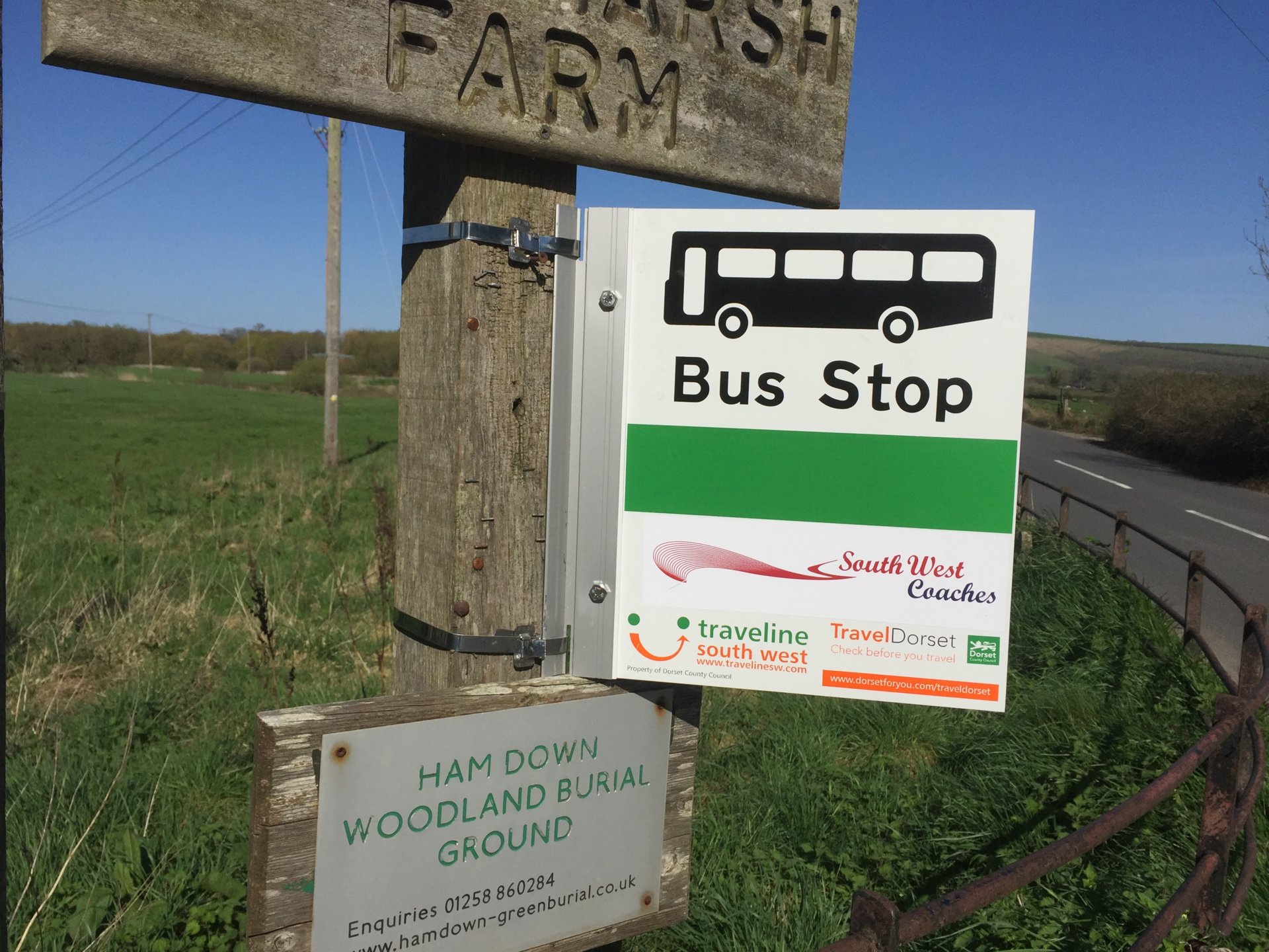 Bus Stop! The Farming Forum