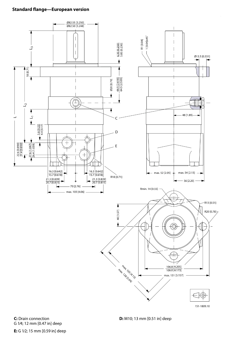 Hydraulic Motor identification The Farming Forum