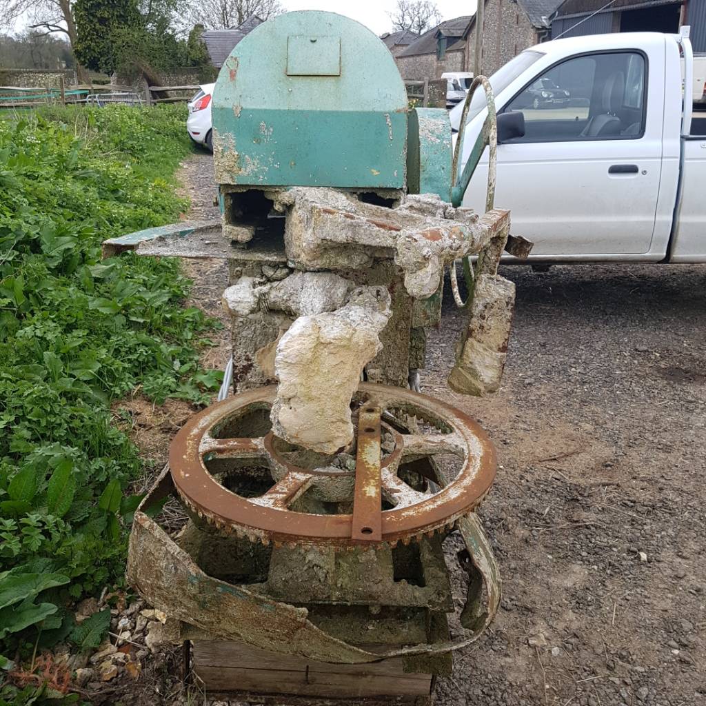 Concrete mixer/tub mixer/pan mixer The Farming Forum