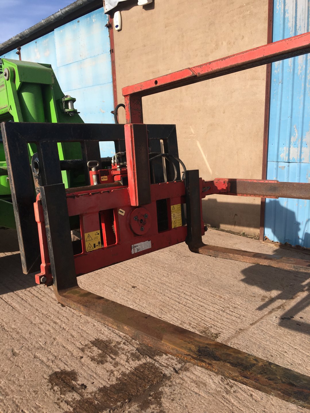 Potato box tipper The Farming Forum