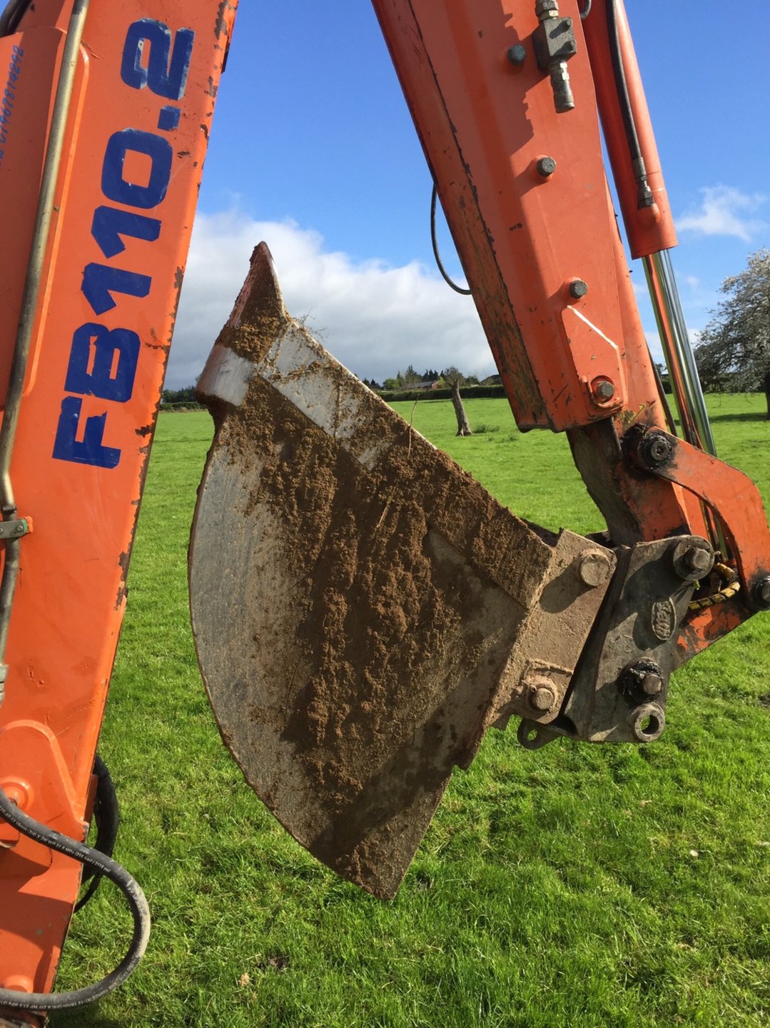 Tile Drain Bucket The Farming Forum