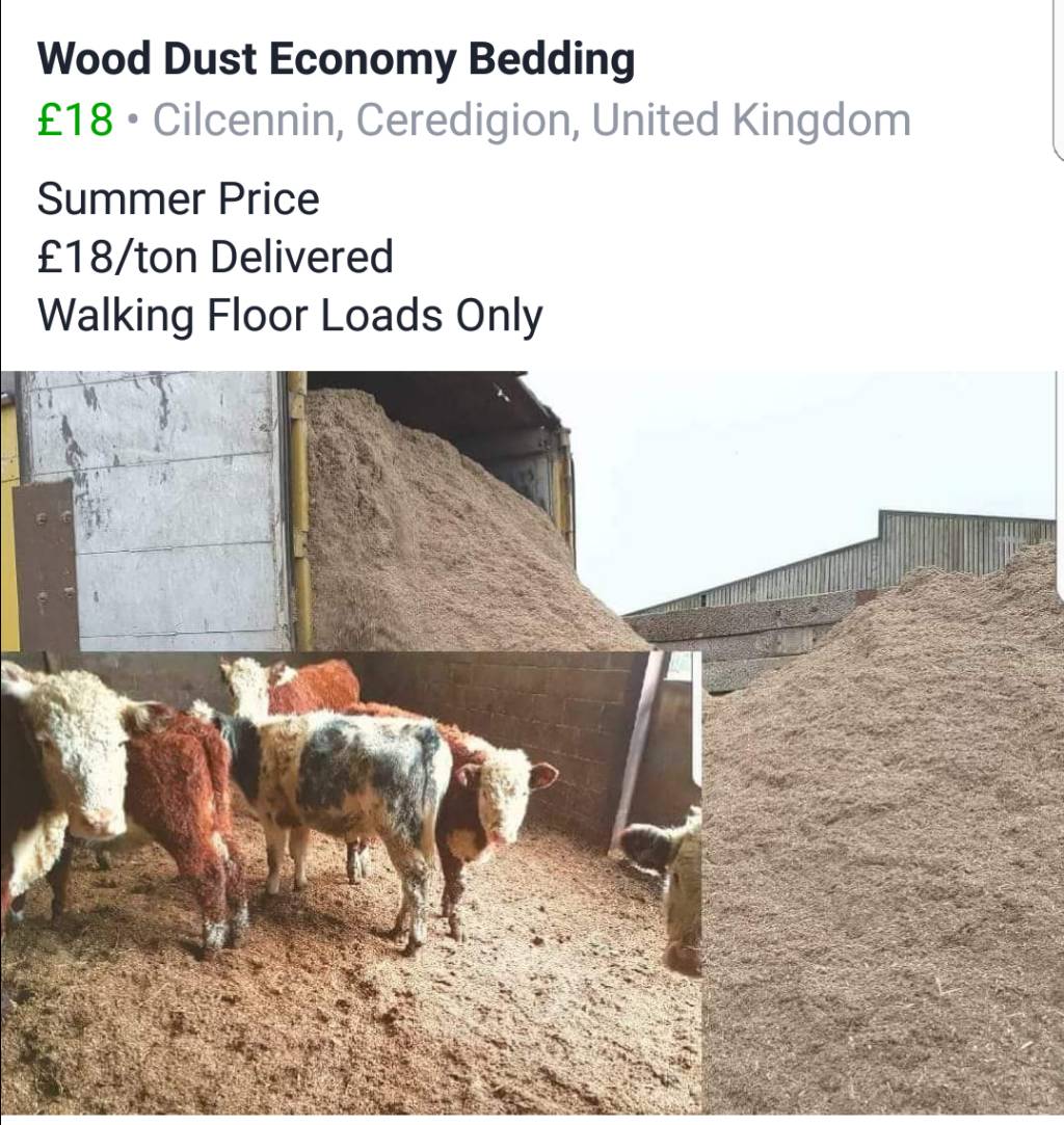 Livestock Bedding The Farming Forum