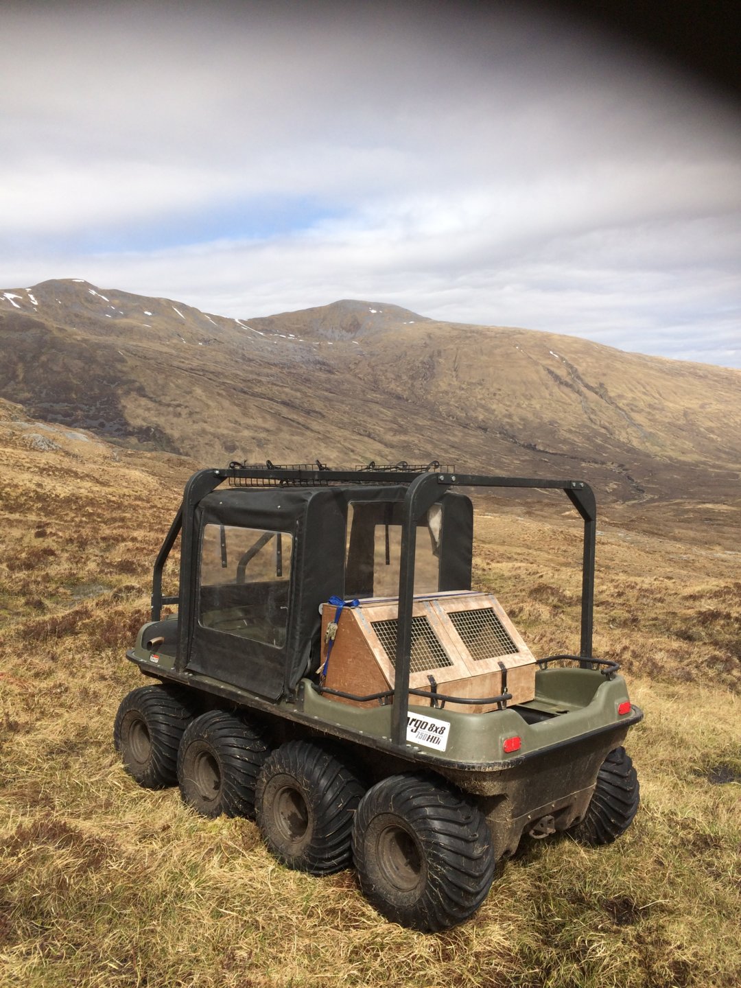 Dog box | The Farming Forum