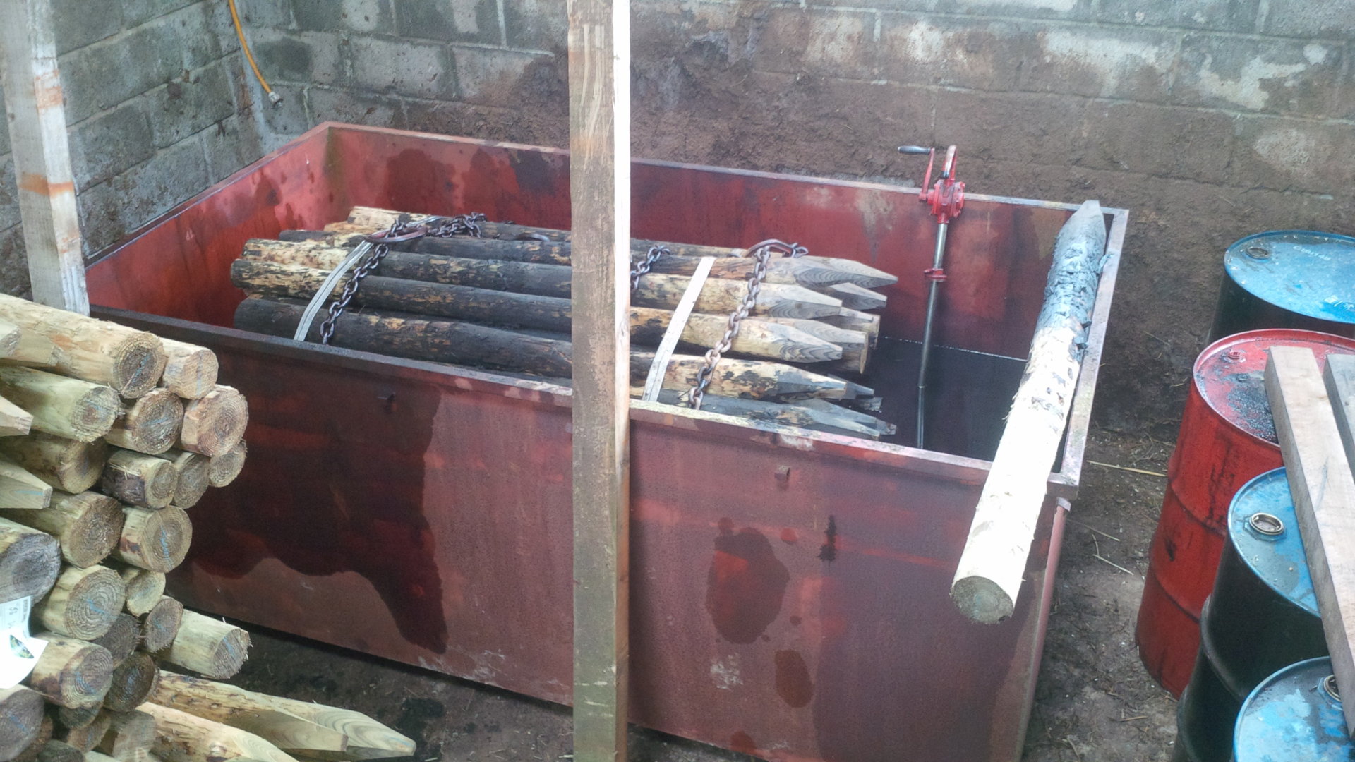 Creosote & Fence posts Page 2 The Farming Forum