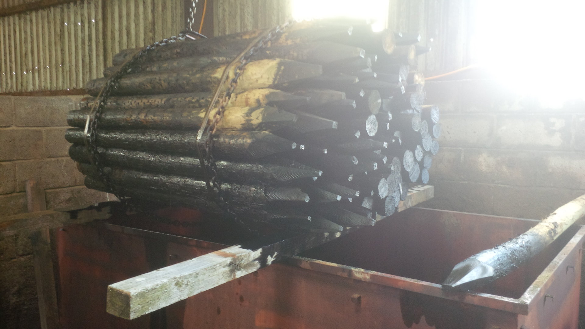 Creosote & Fence posts Page 2 The Farming Forum