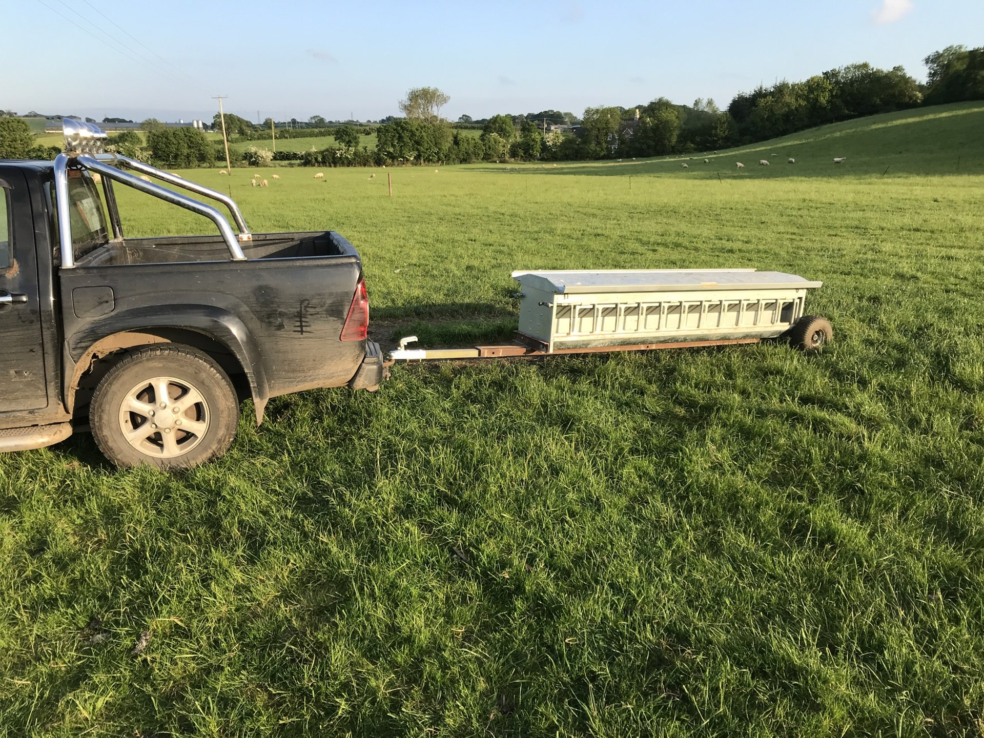 Lamb Creep Feeder Trolley The Farming Forum