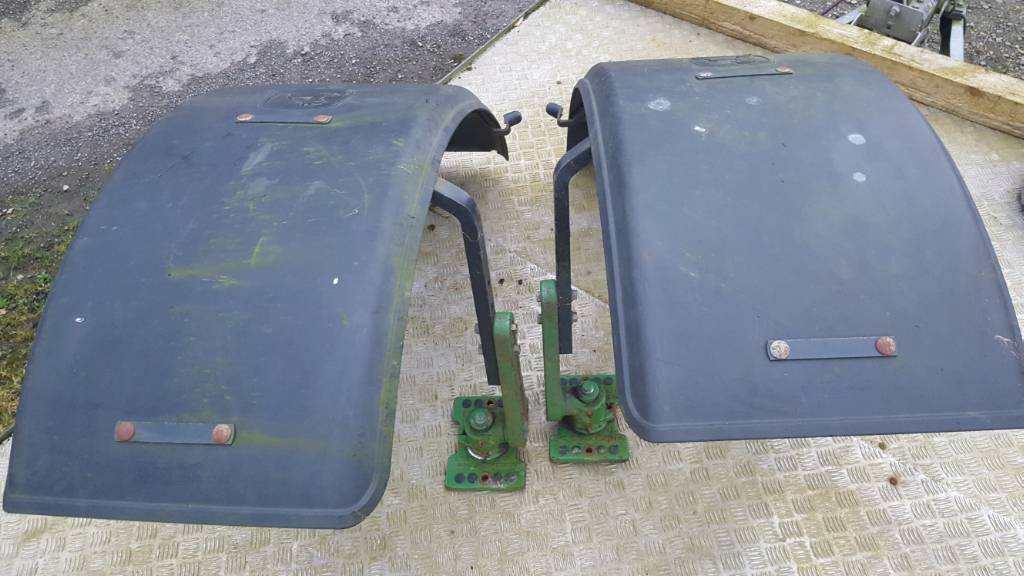 John deere front mudguard The Farming Forum