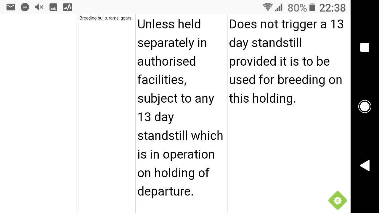 13 DAY STANDSTILL IN SCOTLAND The Farming Forum
