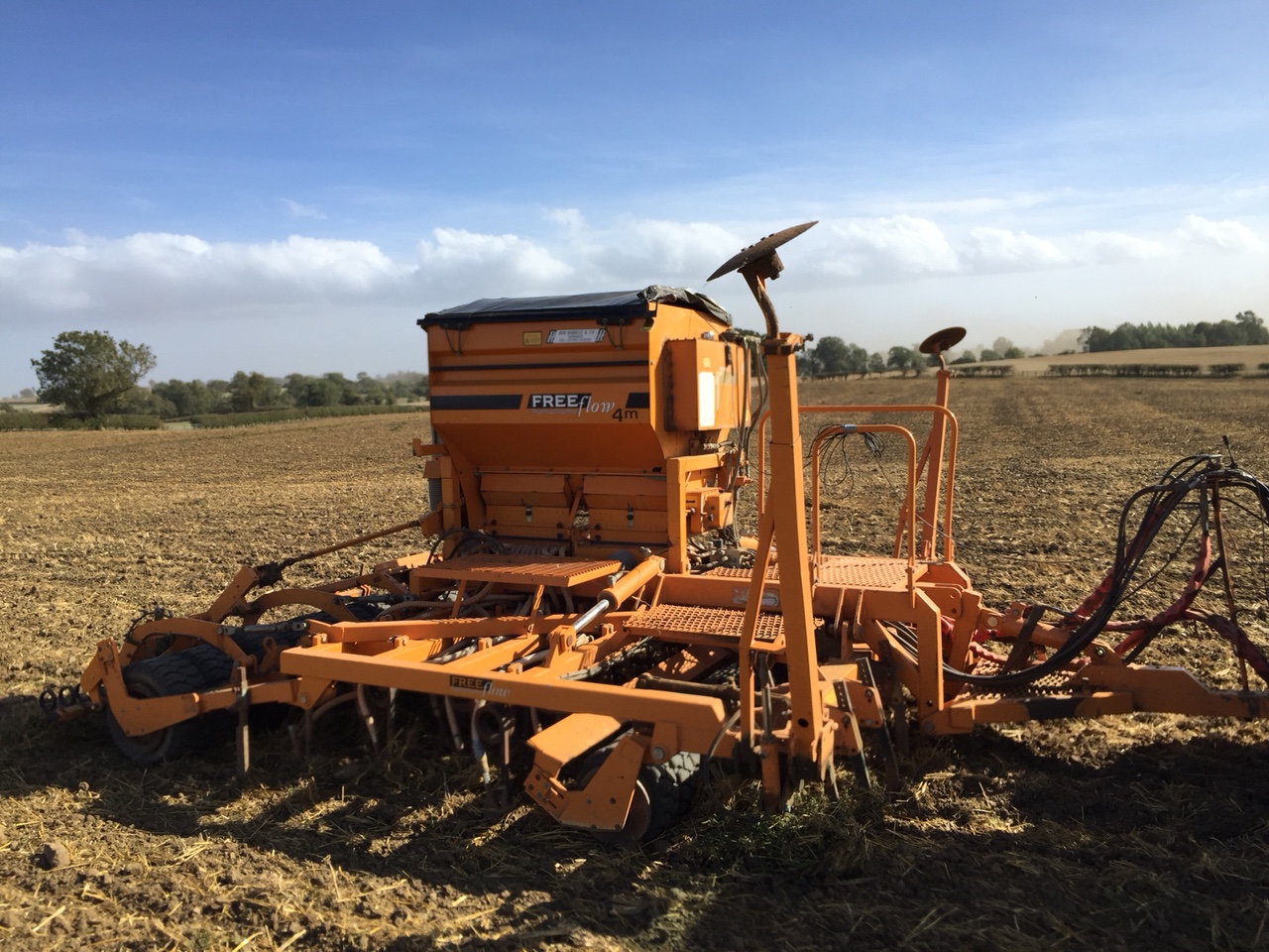 Simba 4m Freeflow | The Farming Forum