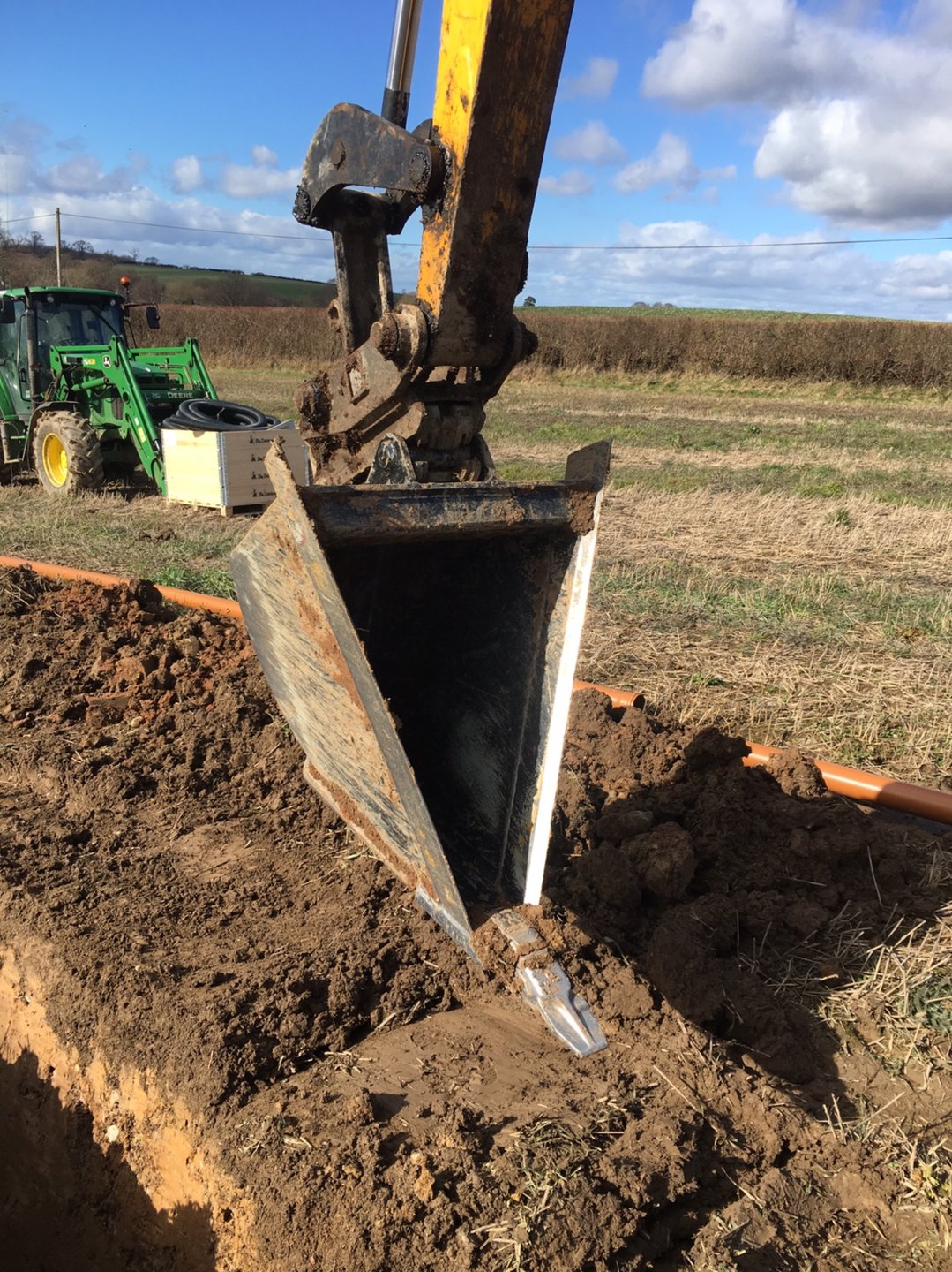 Tile Drain Bucket Page 4 The Farming Forum