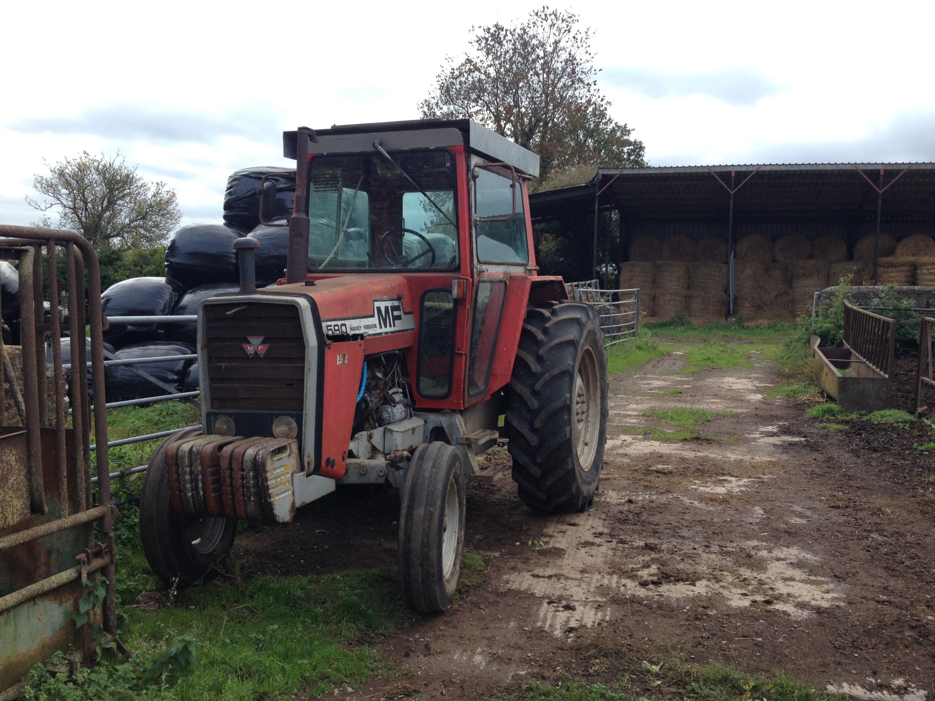Retrofit air conditioning The Farming Forum