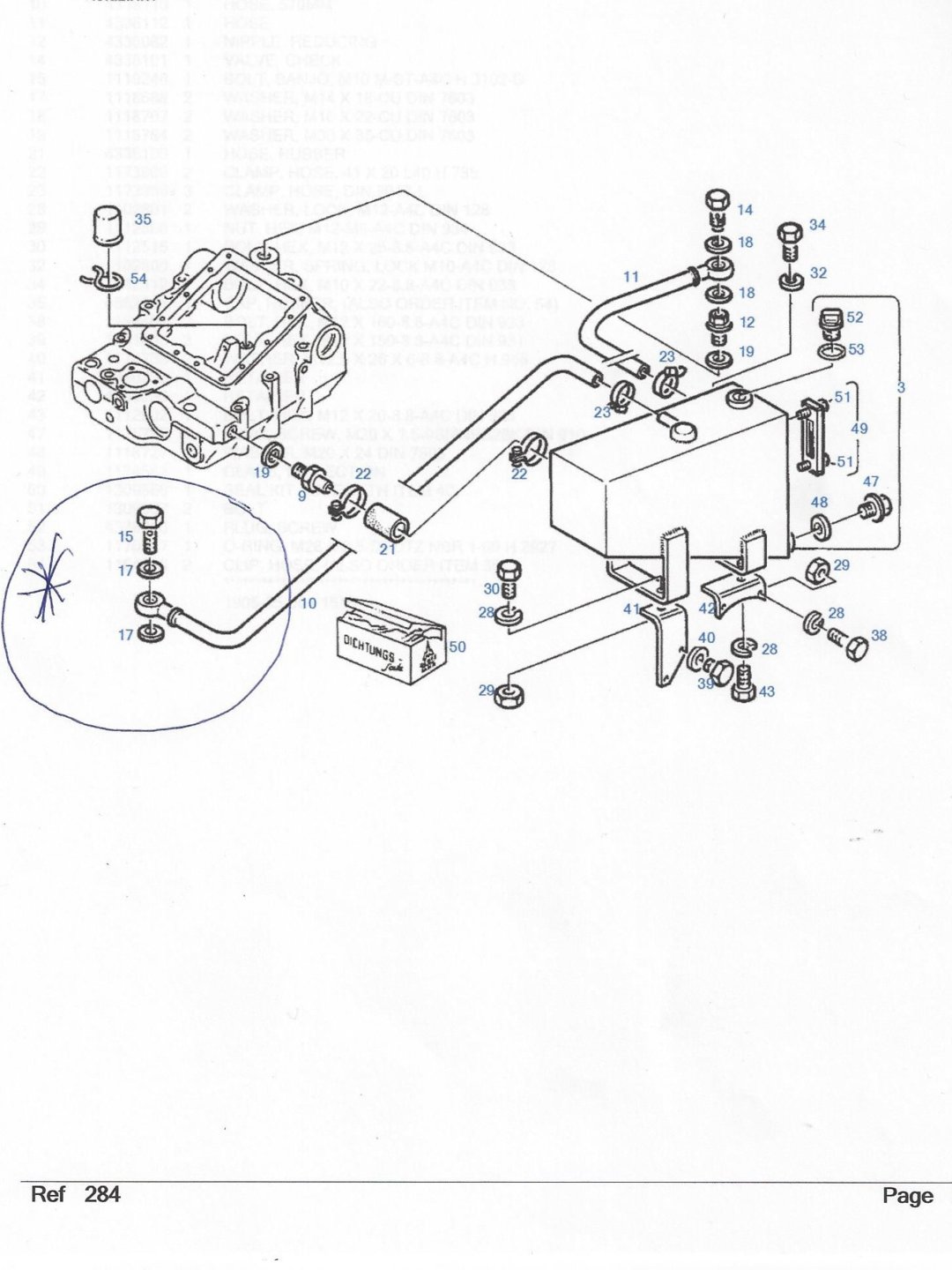 Deutz aux hyd tank connection? The Farming Forum